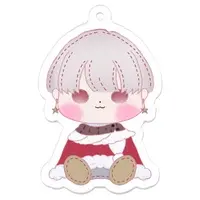 Hanayoi Riou - Acrylic Key Chain - Key Chain - VTuber