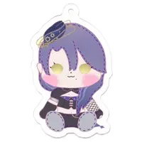 Hanayoi Riou - Acrylic Key Chain - Key Chain - VTuber