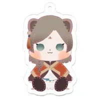 Hanayoi Riou - Acrylic Key Chain - Key Chain - VTuber