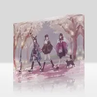 Hanayoi Riou - Acrylic Block - VTuber