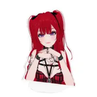 Zettai Tenshi Kurumi-chan - Acrylic stand - VTuber Size-160x160mm