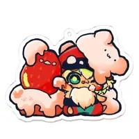ポテポ - Acrylic Key Chain - Key Chain - VTuber