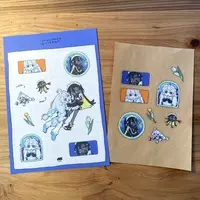 7name - Stickers - VTuber