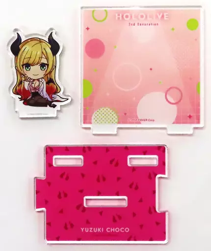 Yuzuki Choco - Acrylic stand - hololive