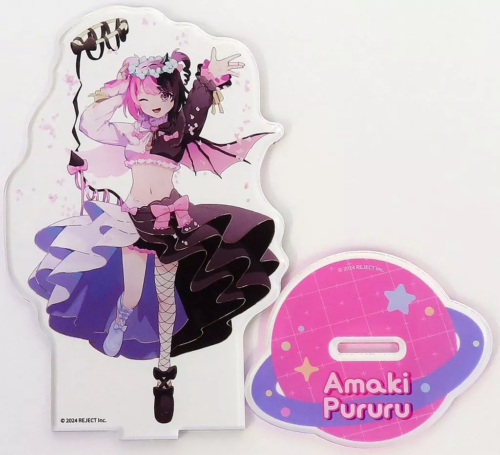 Amaki Pururu - DMM Scratch! - Acrylic stand - VTuber