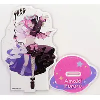 Amaki Pururu - DMM Scratch! - Acrylic stand - VTuber