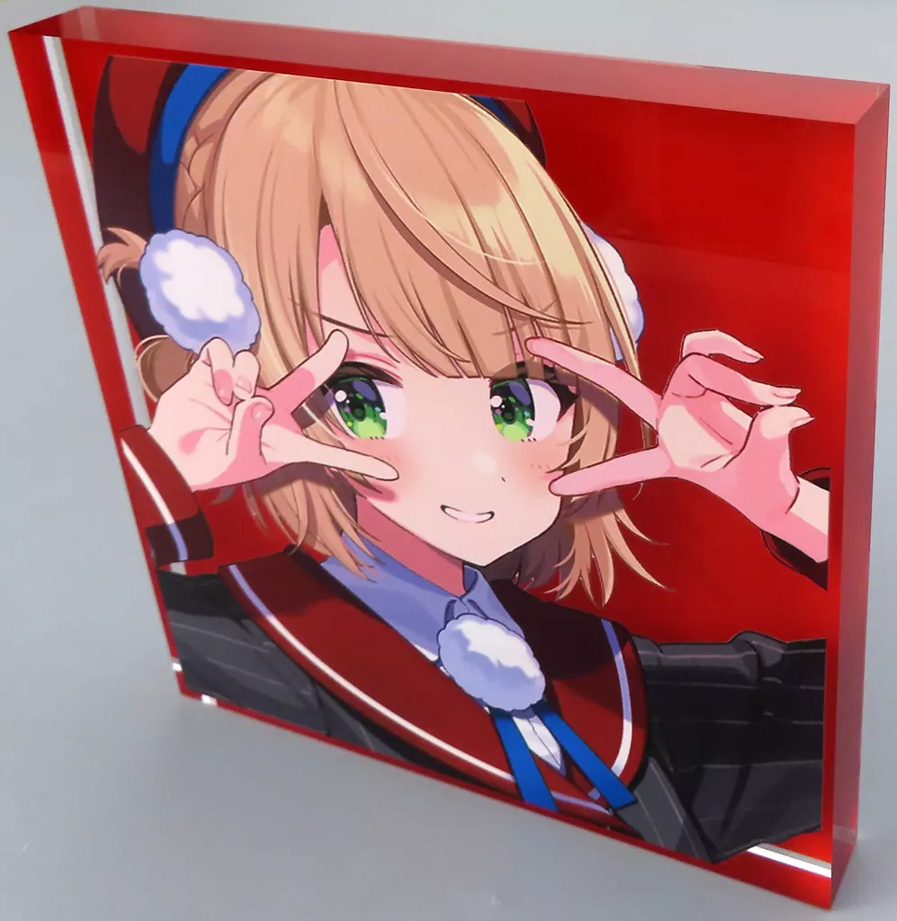 Shigure Ui - Acrylic Block - Acrylic stand - VTuber