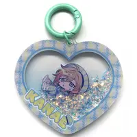 Kanae - ChroNoiR New Retro Style - Acrylic Block - Key Chain - ChroNoiR