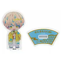 Hibachi Mana - Acrylic stand - Nijisanji