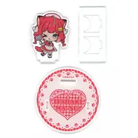 Akami Karubi - Acrylic stand - DMM Scratch! - Chopstick rest - VTuber