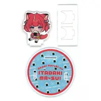 Akami Karubi - Acrylic stand - DMM Scratch! - Chopstick rest - VTuber