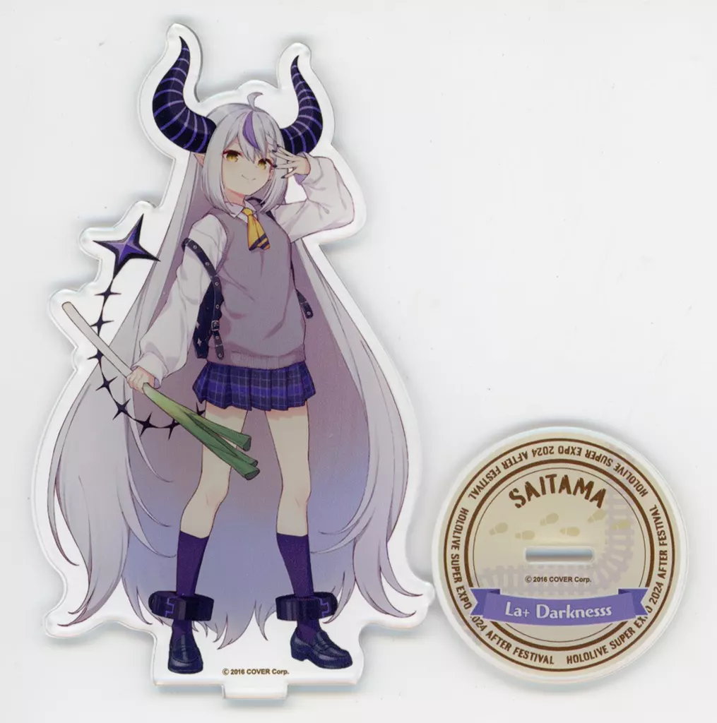 La+ Darknesss - Acrylic stand - hololive
