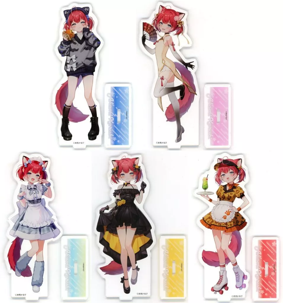 Akami Karubi - Acrylic stand - VTuber