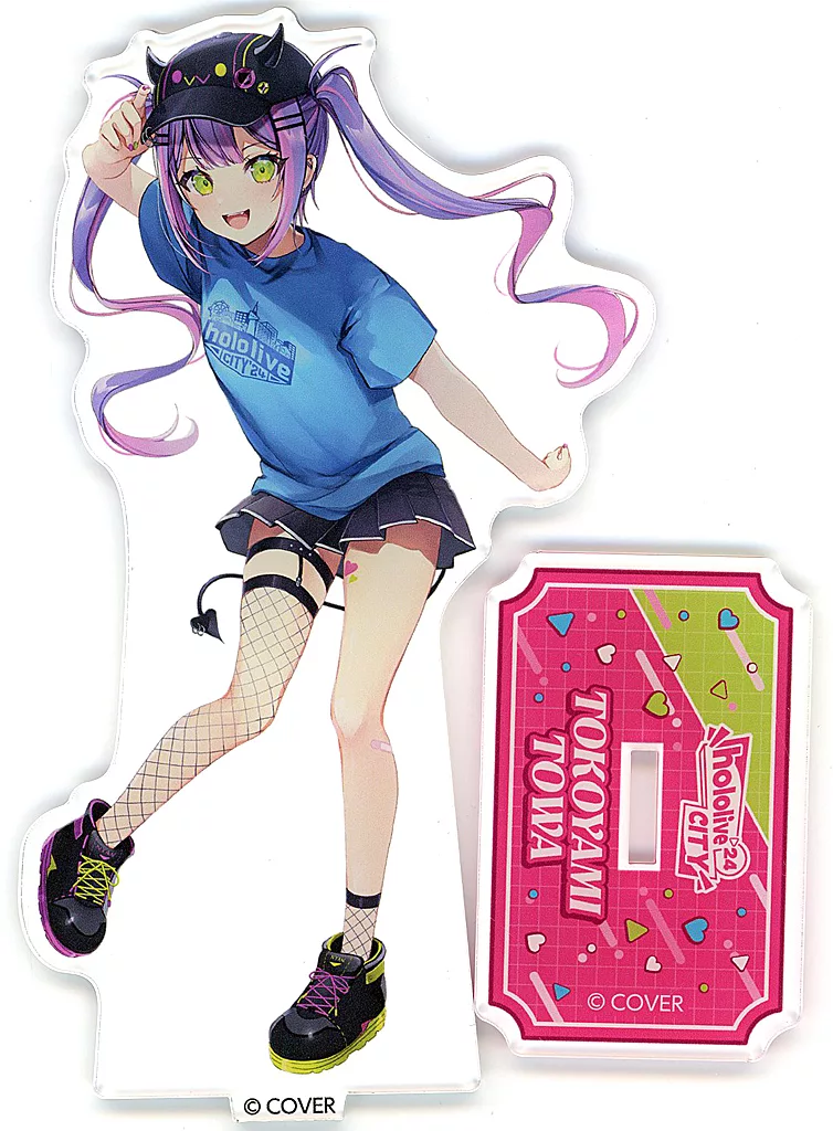 Tokoyami Towa - Acrylic stand - hololive