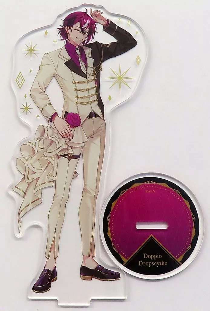 Doppio Dropscythe - Acrylic stand - Nijisanji