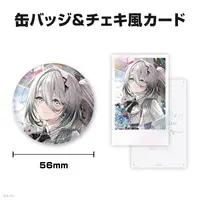 Sophia Valentine - Character Card - Badge - Nijisanji