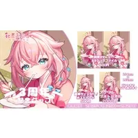 Kaboshi Mihiru - Acrylic Art Plate - VTuber