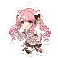 Akatsuki Moka - Acrylic Key Chain - Key Chain - VTuber