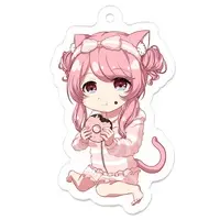 Akatsuki Moka - Acrylic Key Chain - Key Chain - VTuber