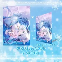 Amahane Shio - Acrylic Art Plate - VTuber