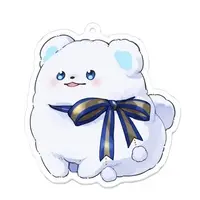 雪たま - Acrylic Key Chain - Key Chain - VTuber