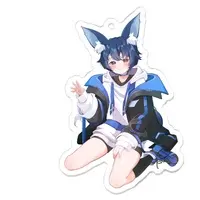 Aosame Aoi - Acrylic Key Chain - Key Chain - VTuber
