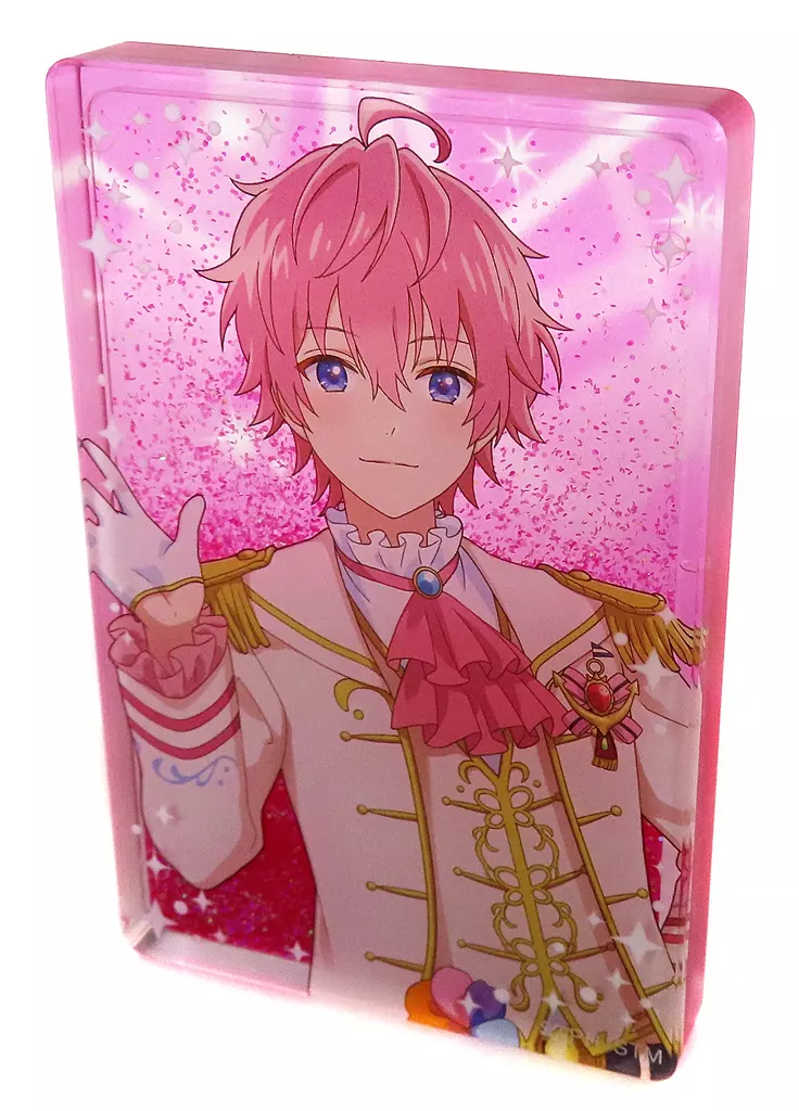 Satomi - Acrylic Block - Acrylic stand - Strawberry Prince