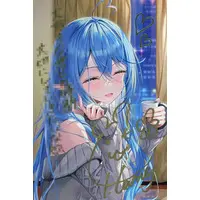 Yukihana Lamy - Hand-signed - Postcard - hololive