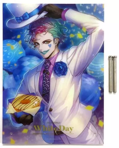 Joe Rikiichi - Acrylic Art Plate - Nijisanji