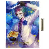 Joe Rikiichi - Acrylic Art Plate - Nijisanji