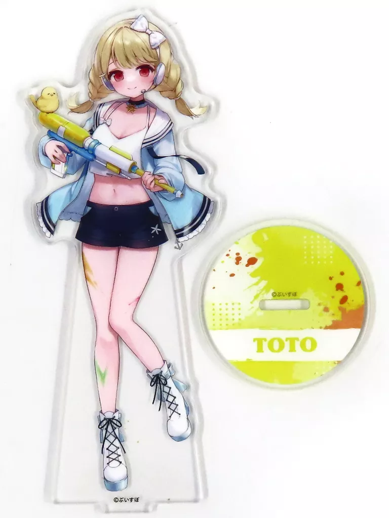 Kogara Toto - Acrylic stand - VSPO!