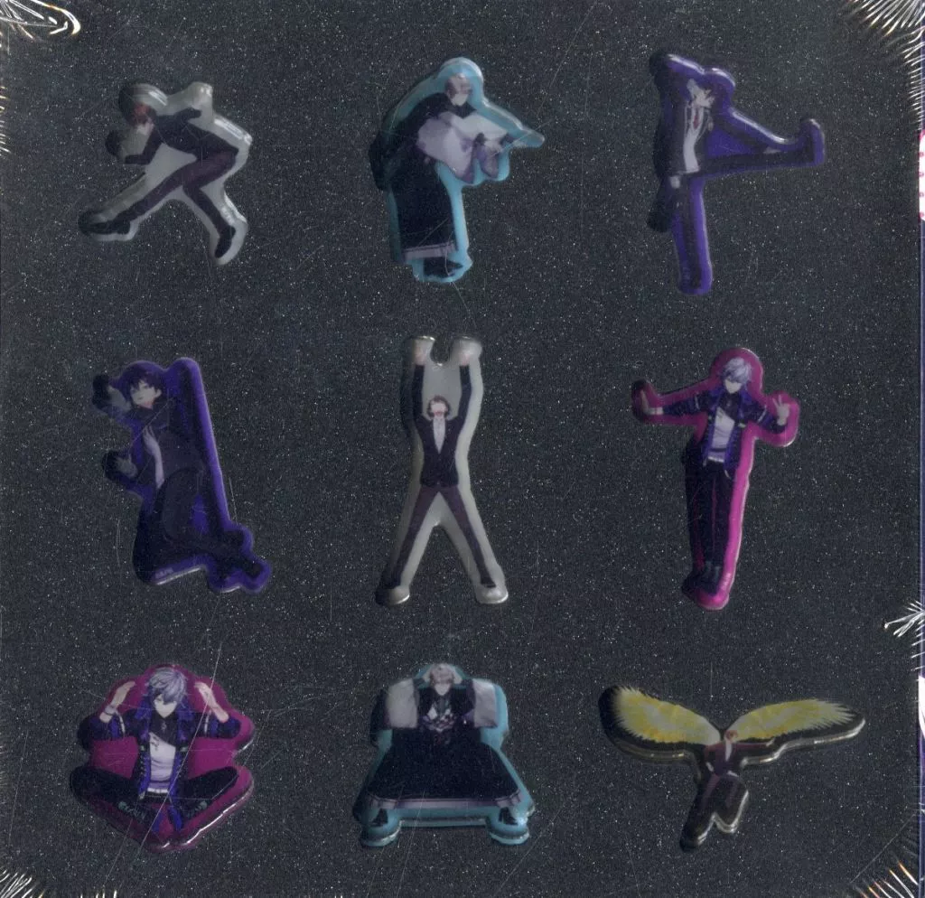 ROF-MAO - Acrylic stand - Acrylic Block - Kenmochi Toya & Fuwa Minato & Kagami Hayato & Kaida Haru