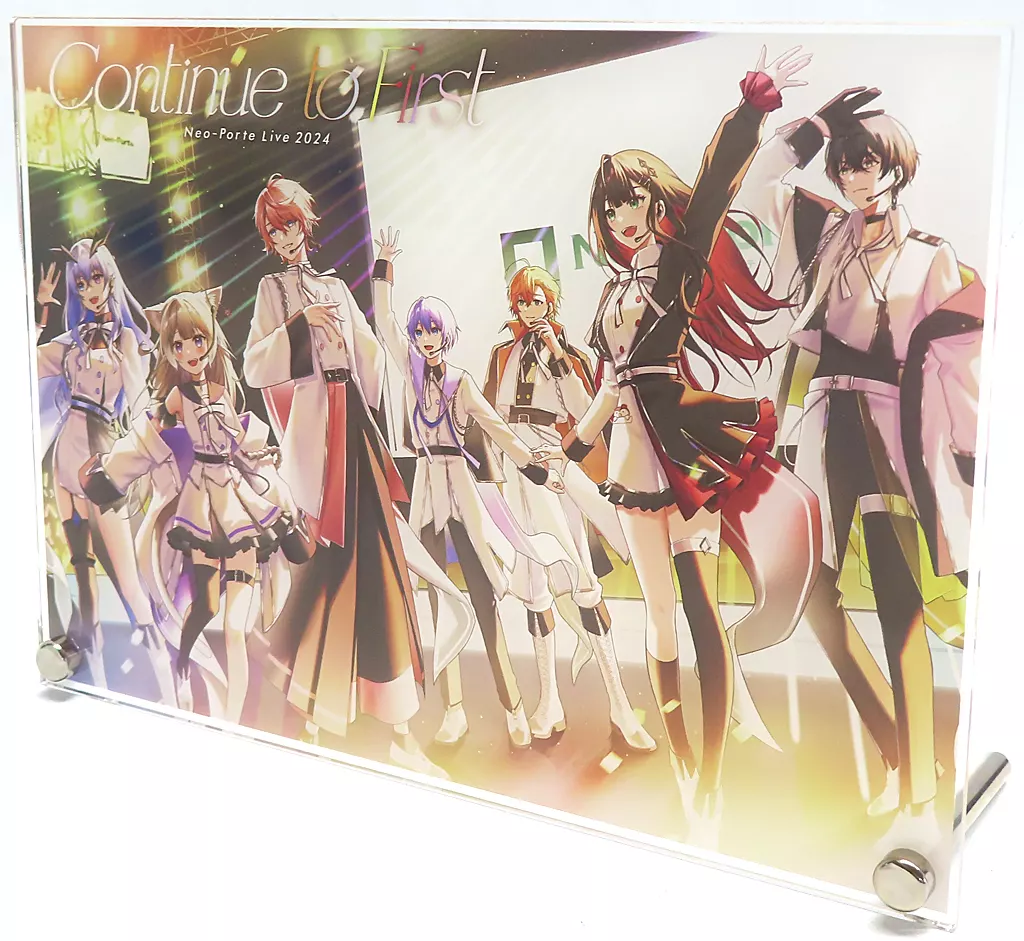 Neo-Porte - Acrylic Art Plate - Acrylic stand