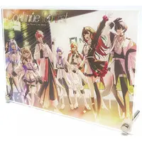 Neo-Porte - Acrylic Art Plate - Acrylic stand
