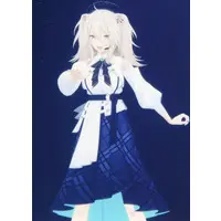 Shishiro Botan - Character Card - Blue Journey