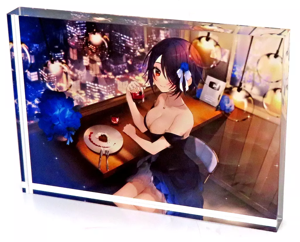 Otodama Tamako - Acrylic stand - Acrylic Block - Aogiri High School