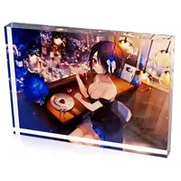 Otodama Tamako - Acrylic stand - Acrylic Block - Aogiri High School