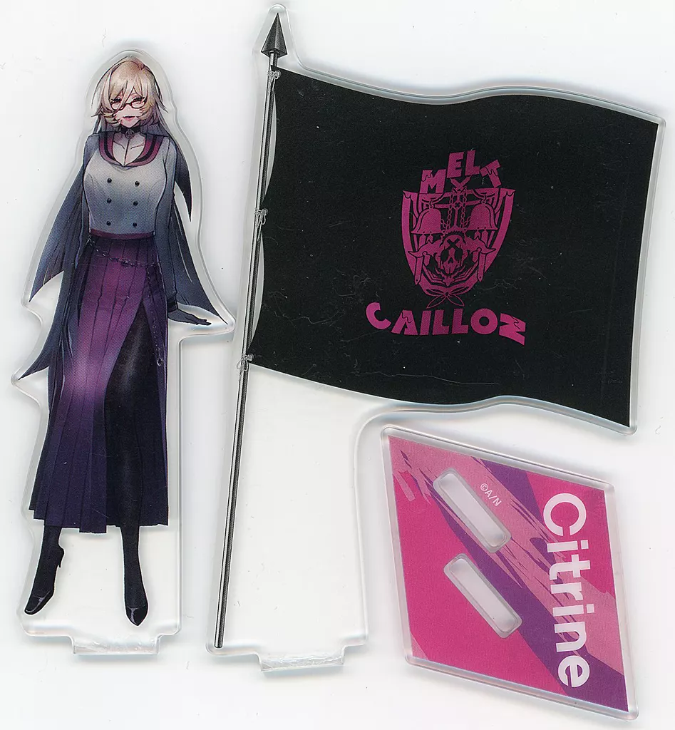 Nui Sociere - Acrylic stand - Nijisanji