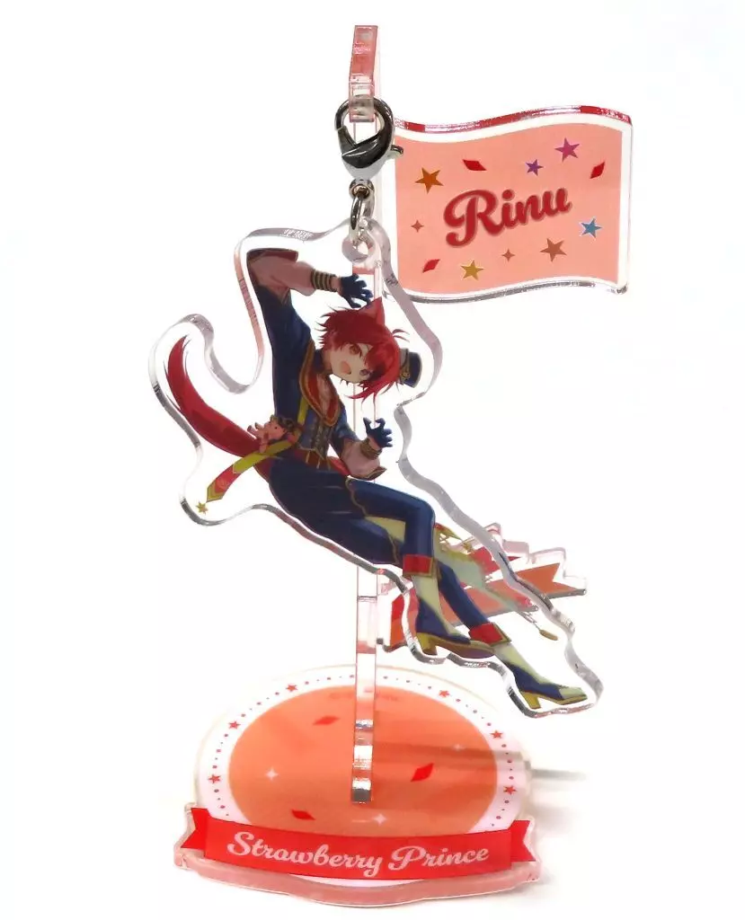 Rinu - Acrylic stand - Strawberry Prince