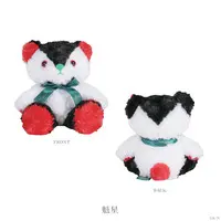 Kaisei - Plush - NIJI Bear - Nijisanji