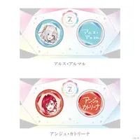 Ars Almal - Badge - Nijisanji