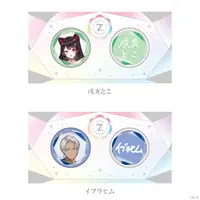 Inui Toko - Badge - Nijisanji