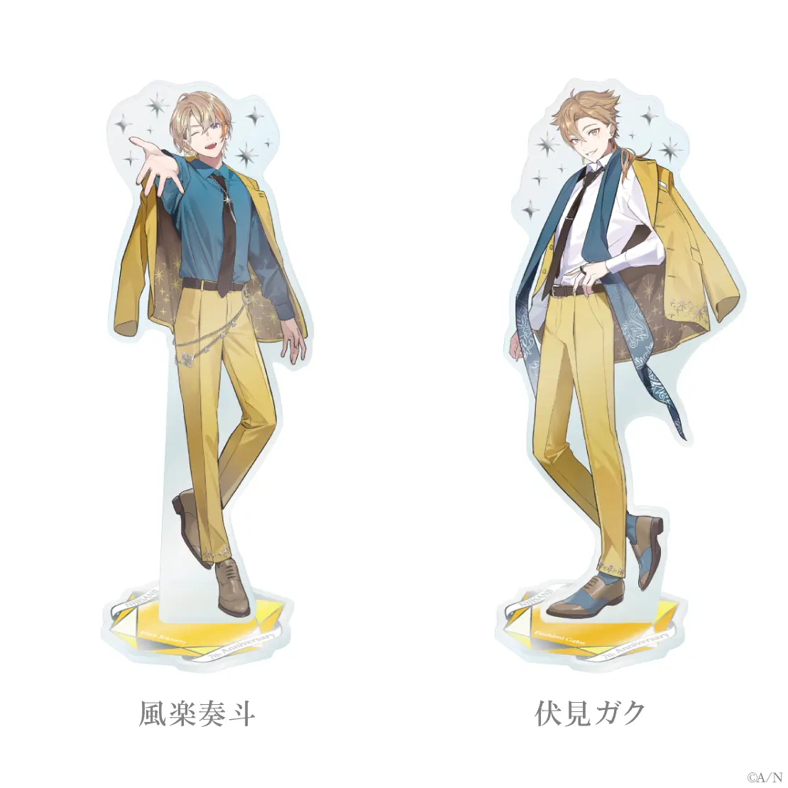 Fura Kanato - Acrylic stand - Nijisanji