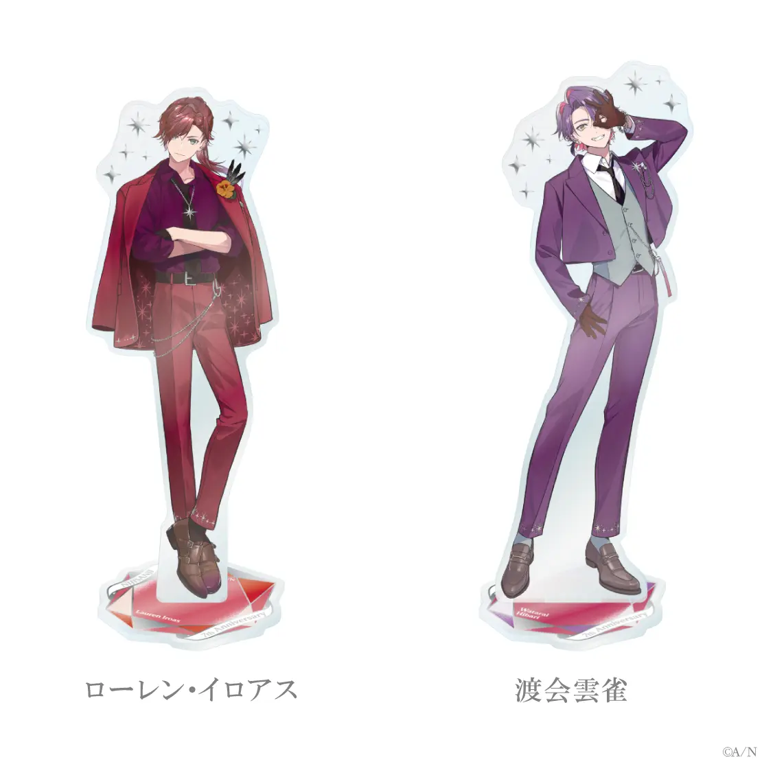 Watarai Hibari - Acrylic stand - Nijisanji