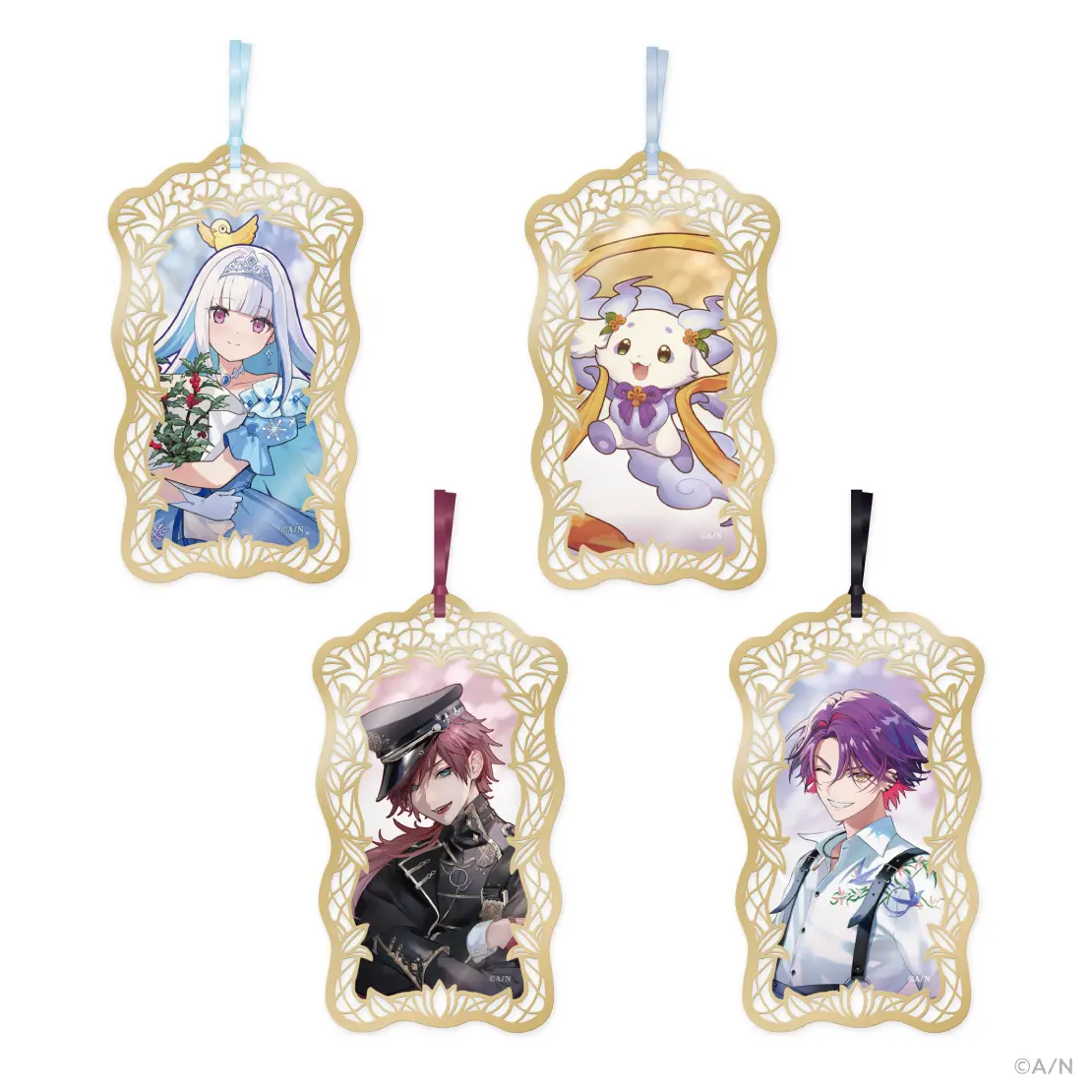 Lunlun - Character Card - ART OF NIJISANJI - Nijisanji