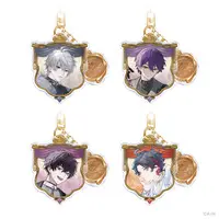 Kuzuha - ART OF NIJISANJI - Acrylic Key Chain - Key Chain - Nijisanji