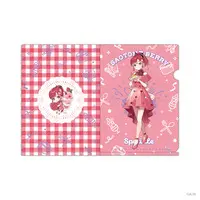 Saotome Berry - Speciale Half Anniversary - Plastic Folder - Speciale