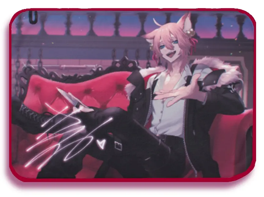 Kitune-san - Blanket - VTuber