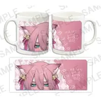 Kitune-san - Tumbler, Glass - VTuber