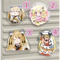 Hana Yui Fluorite - Character Card - VTuber